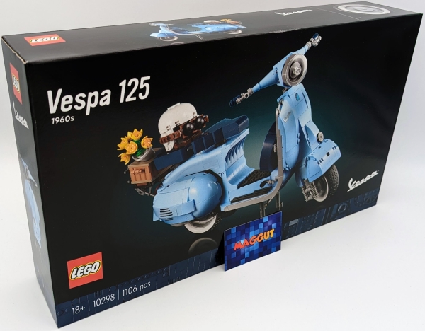 LEGO® Icons Vespa 125